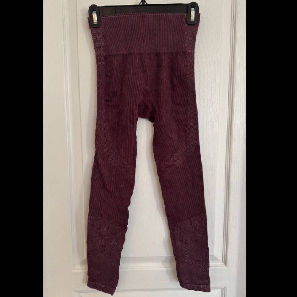 JoyLab XS ribbed yoga leggings